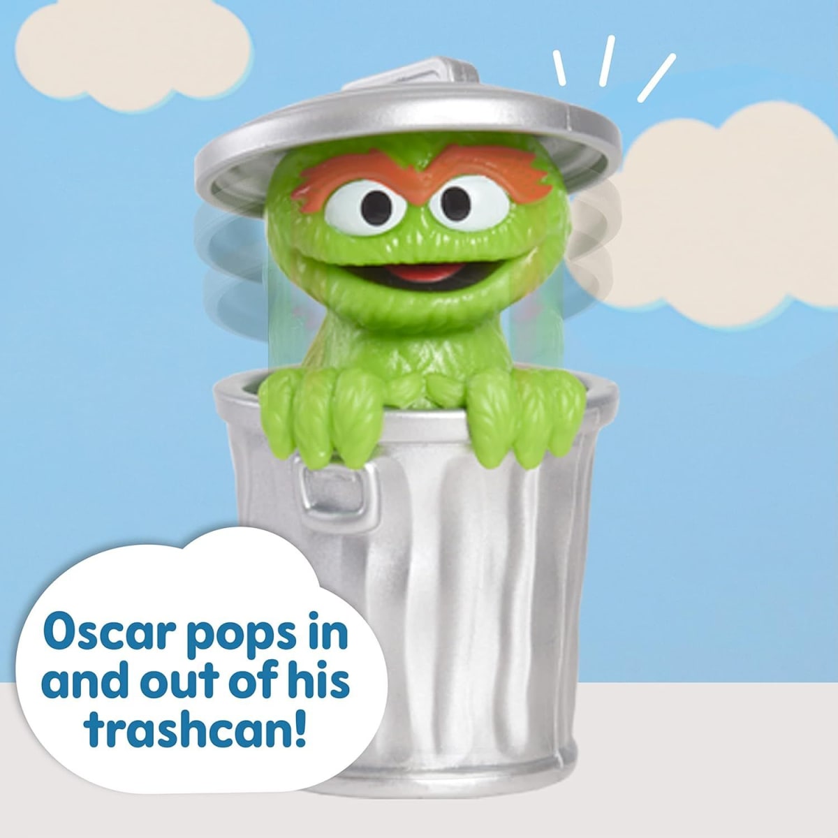 Figuras x 6 Plaza Sésamo Amigos4