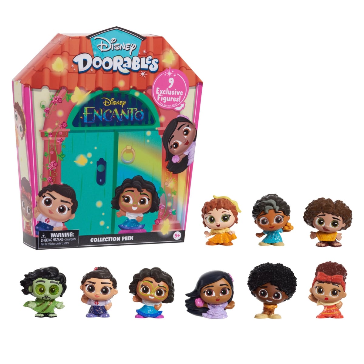 Set de Colección Disney Doorables Encanto4