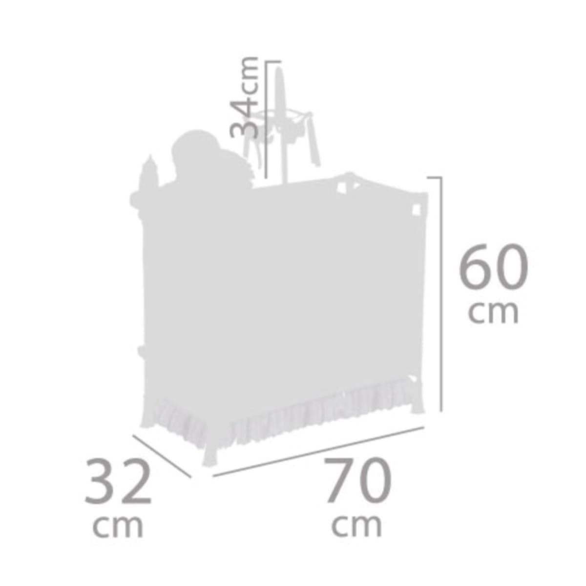 Armario Cambiador de Muñecas Plegable Koala con Accesorios4