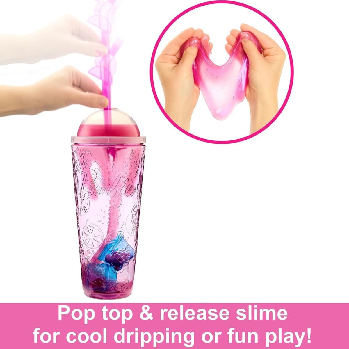 Muñeca Barbie Pop Reveal y Accesorios, Aroma de Limonada de Fresa4