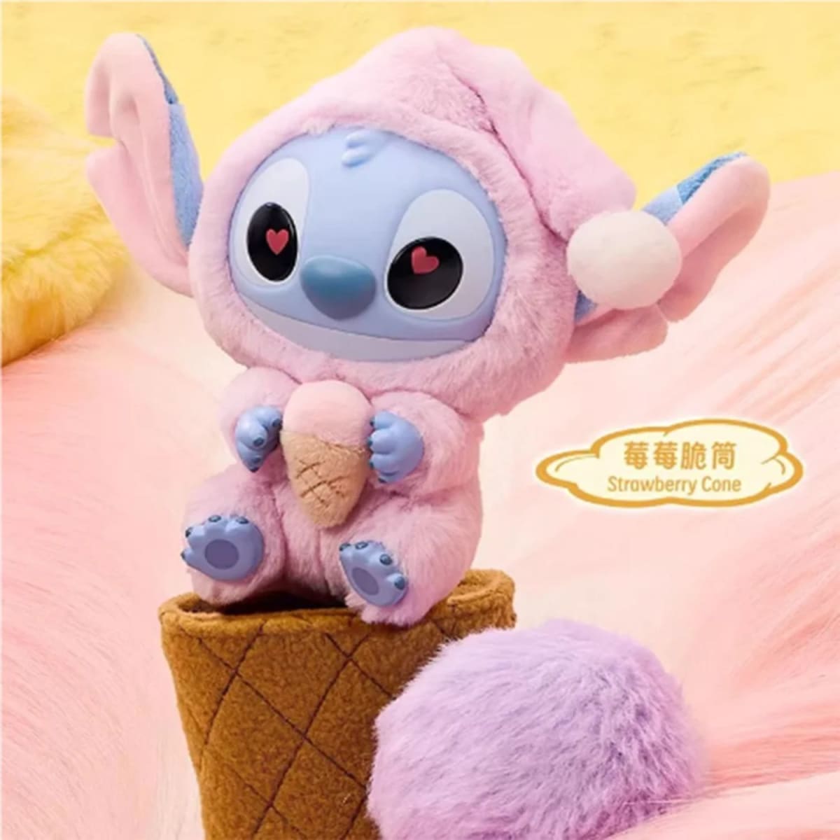 Stitch Peluche Colgante Sorpresa 14 cm4