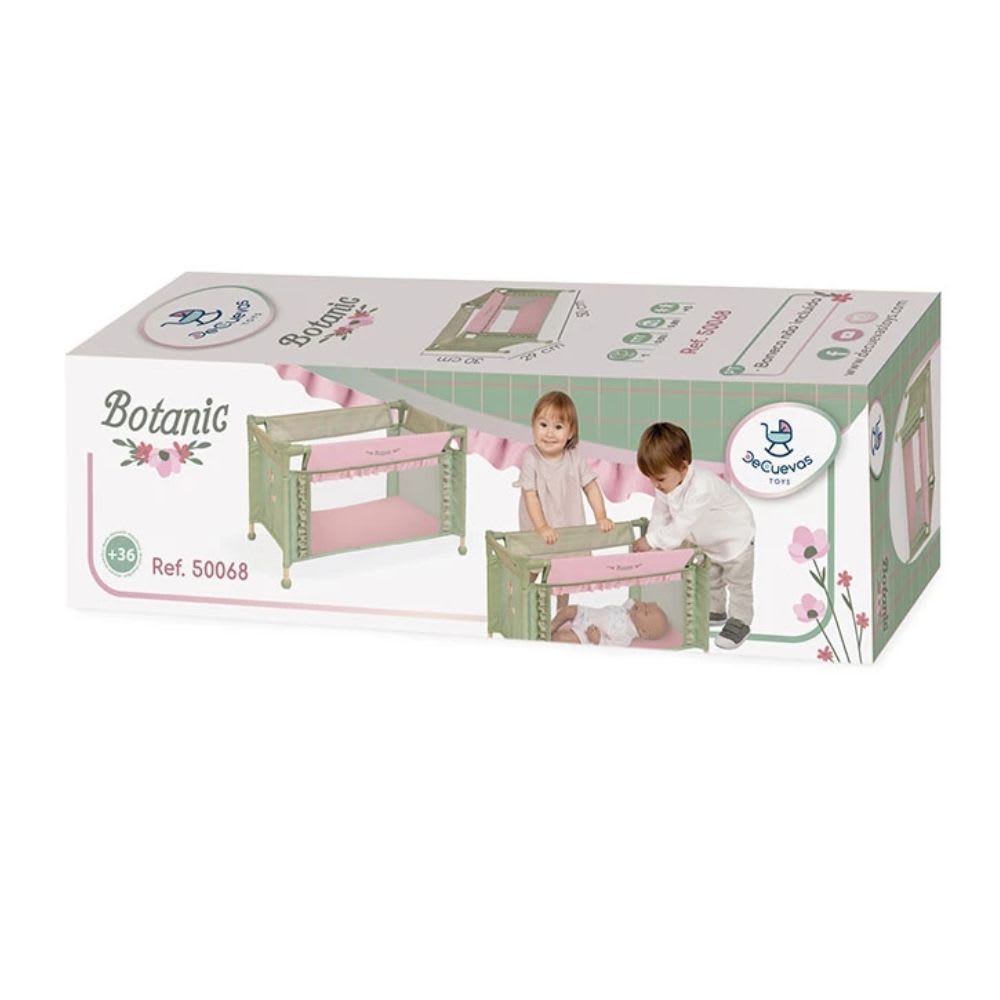 Cuna de Viaje para Muñecas Colección Botanic3