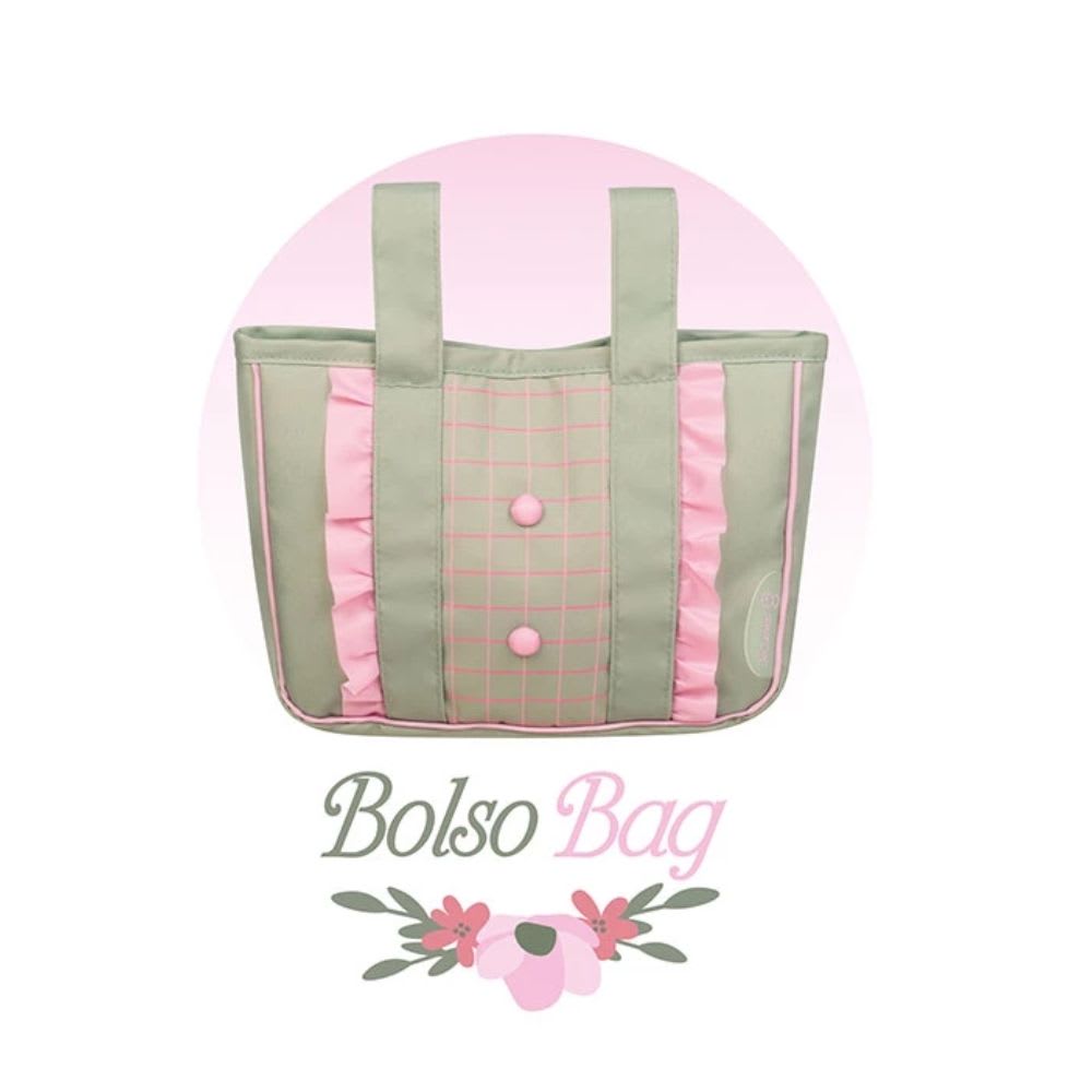 Coche de Muñecas Reborn Colección Botanic Plegable con Manillar Regulable y Sombrilla4