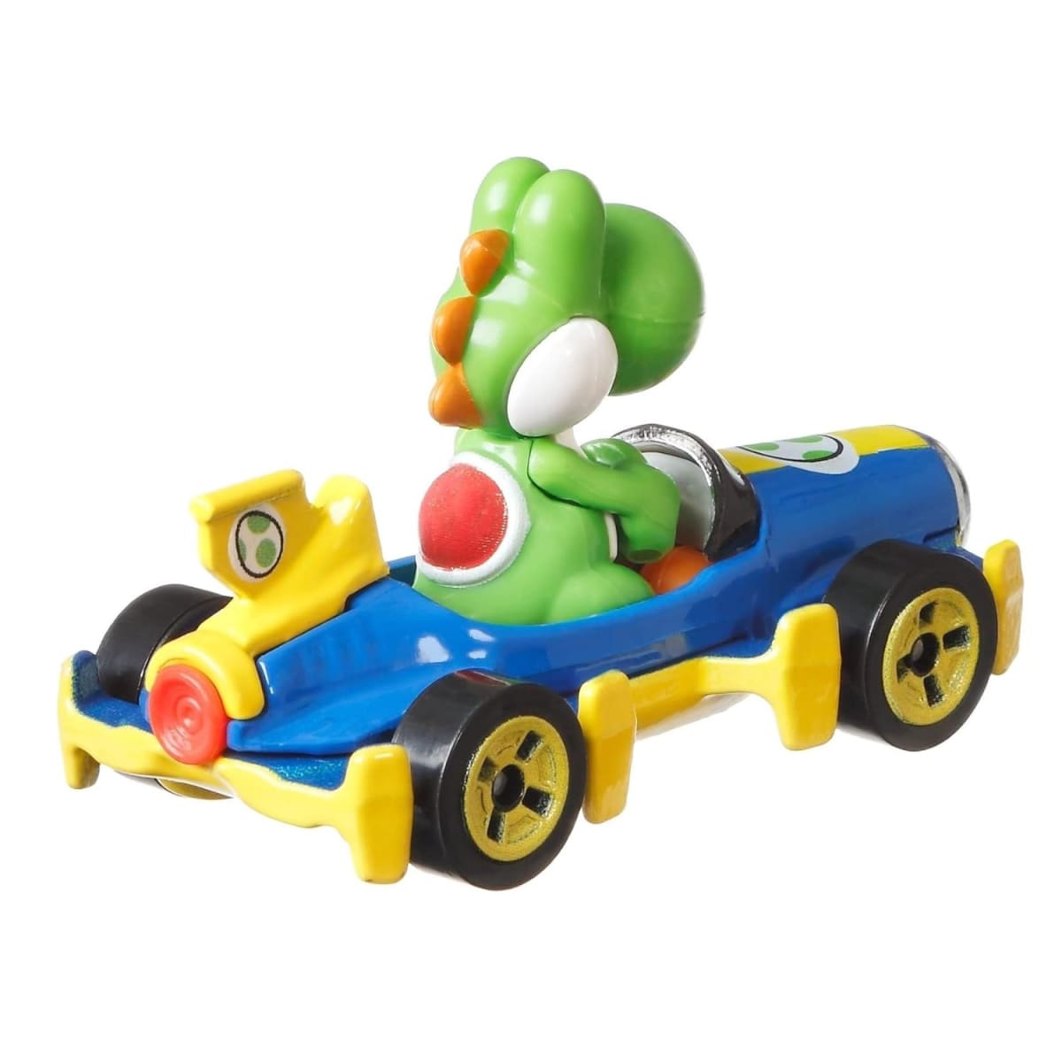 Auto Hot Wheels Yoshi Mariokart4