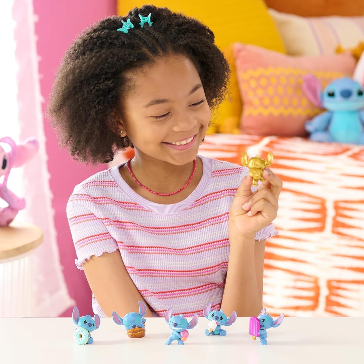 Pack x 6 Figuras de Stitch de Colección1