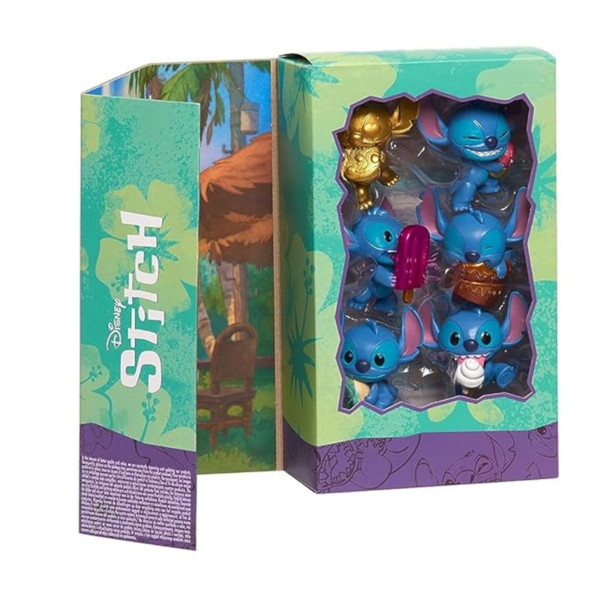 Pack x 6 Figuras de Stitch de Colección4