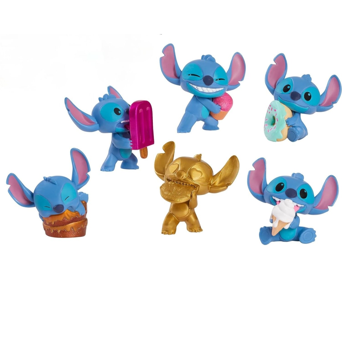 Pack x 6 Figuras de Stitch de Colección5