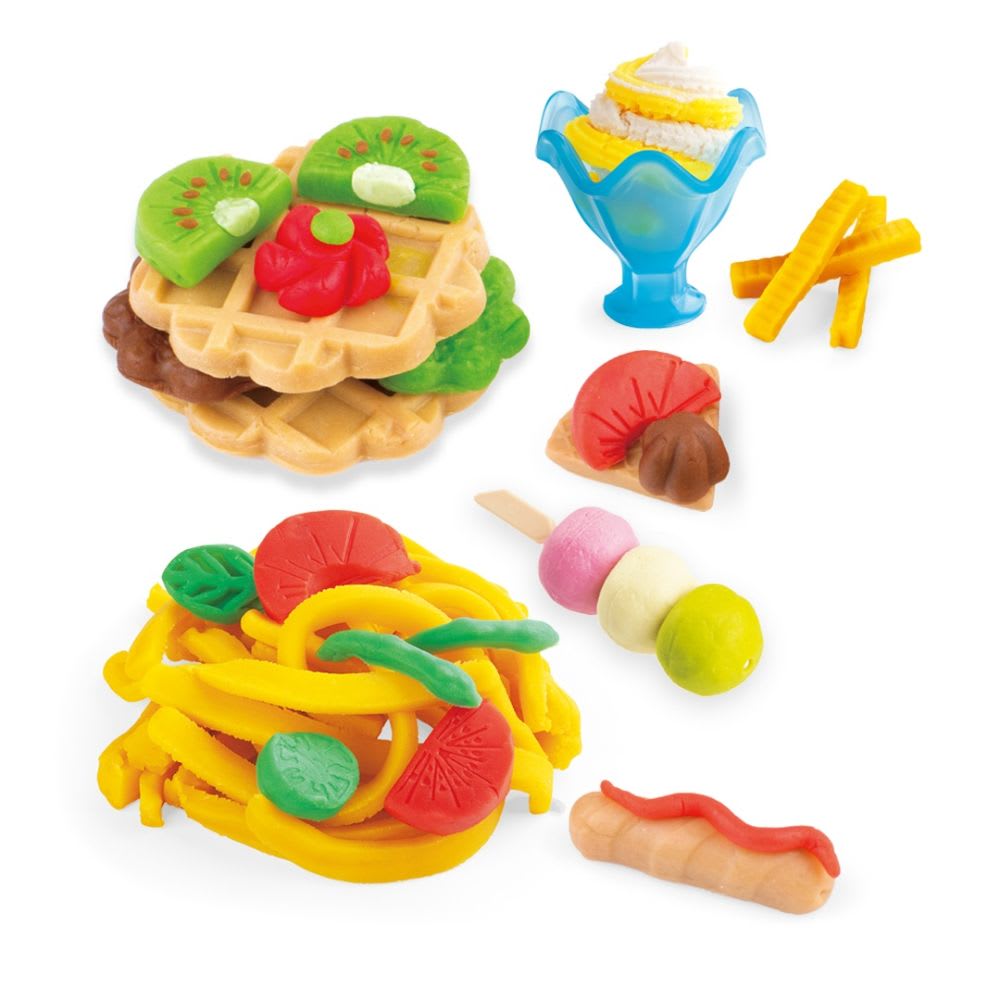 Masas Moldeables con Máquina para Fideos y Accesorios4