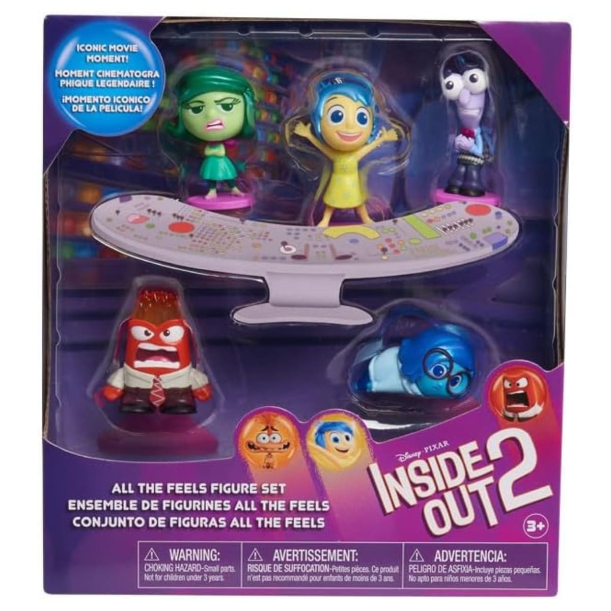 Play Set Figuras  Intensamente 24
