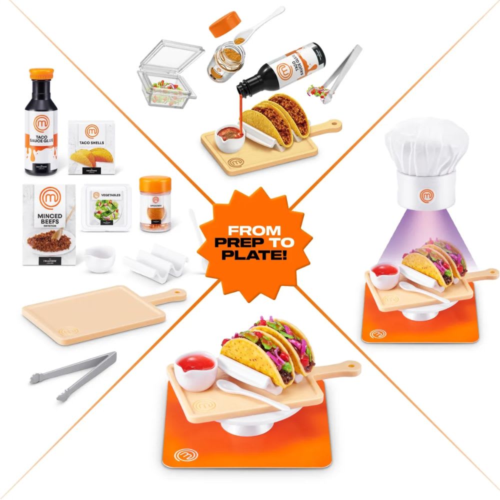 Mini Brands Cápsula Sorpresa Create Colección Master Chef4