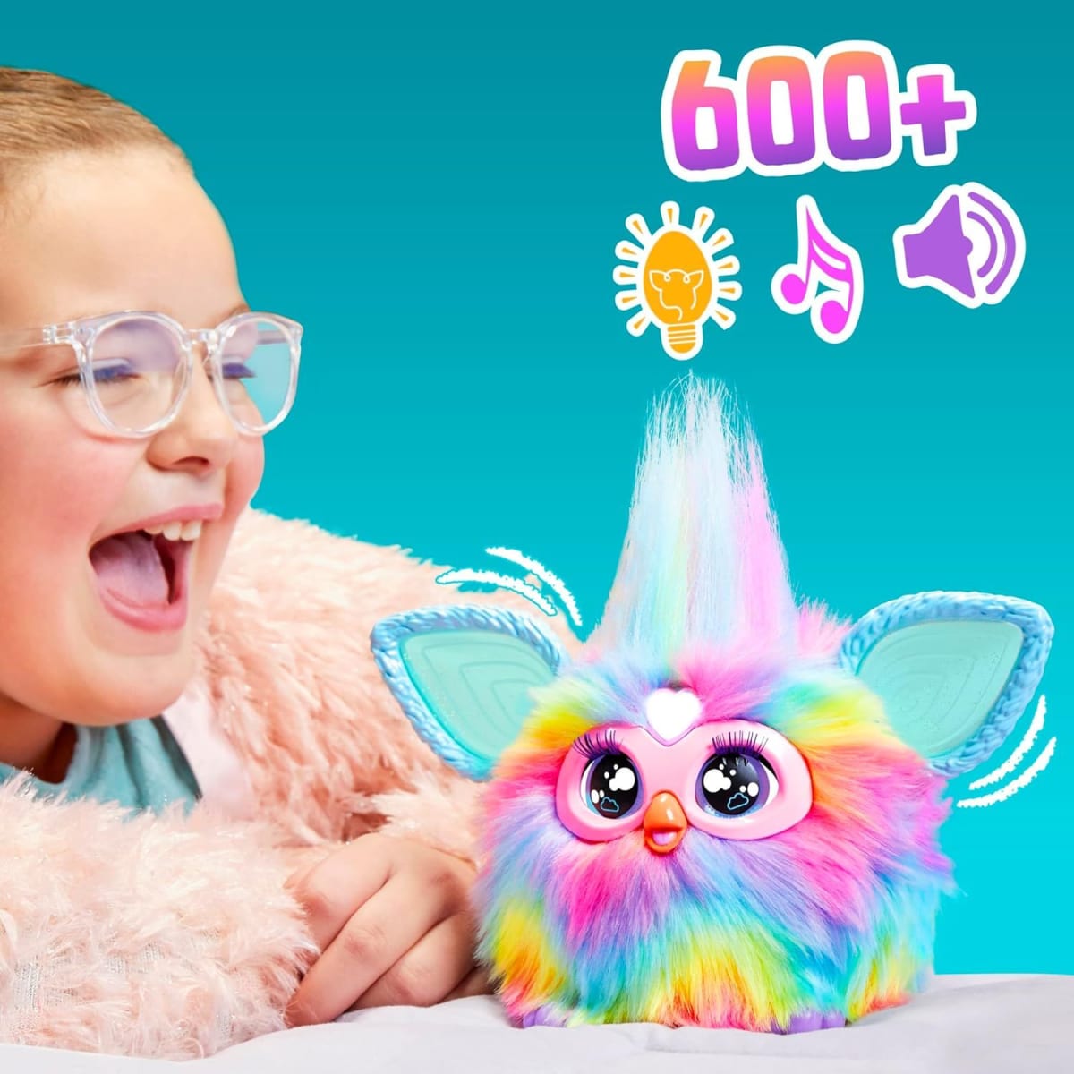 Muñeco Interactivo Furby Arcoiris4