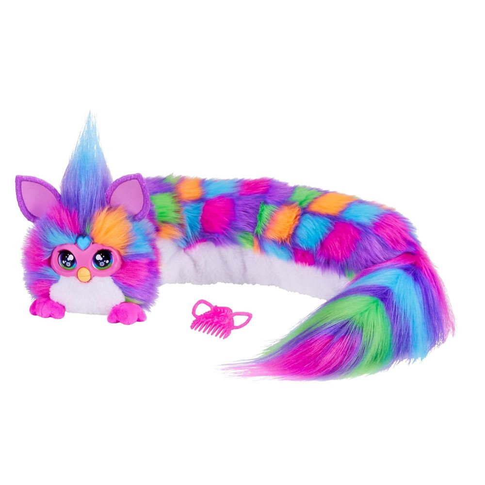 Muñeco Interactivo Furby Dj Neon Star4