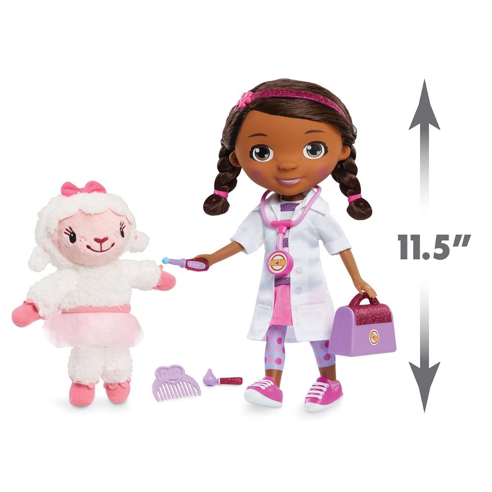 Muñeca Doctora Juguetes con Oveja Lambie4