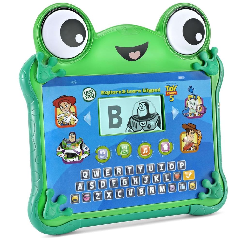 Lilypad Toy Story Tablet Interactiva para Niños4