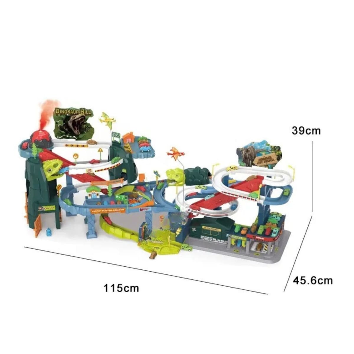 Pista Volcán Dinosaurio 2 en 14