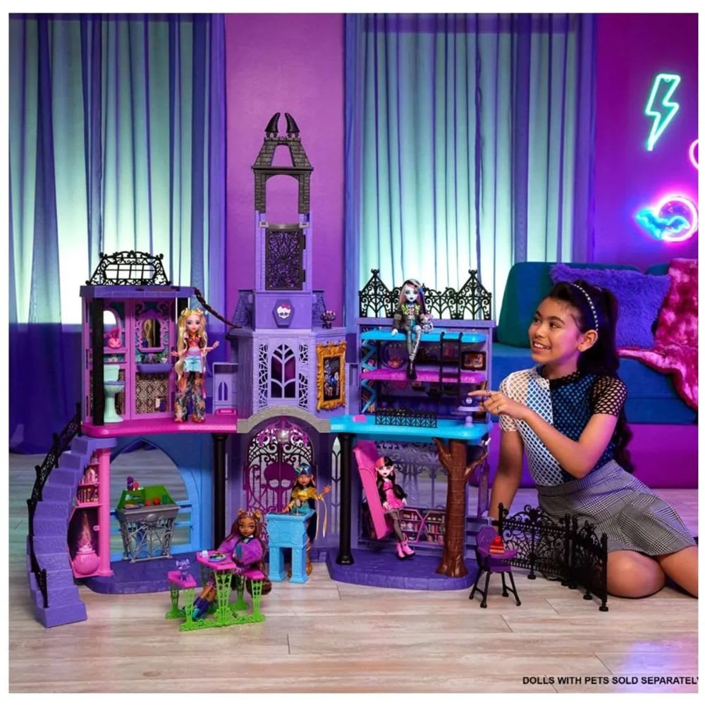Monster High Escuela del Terror +35 Accesorios5
