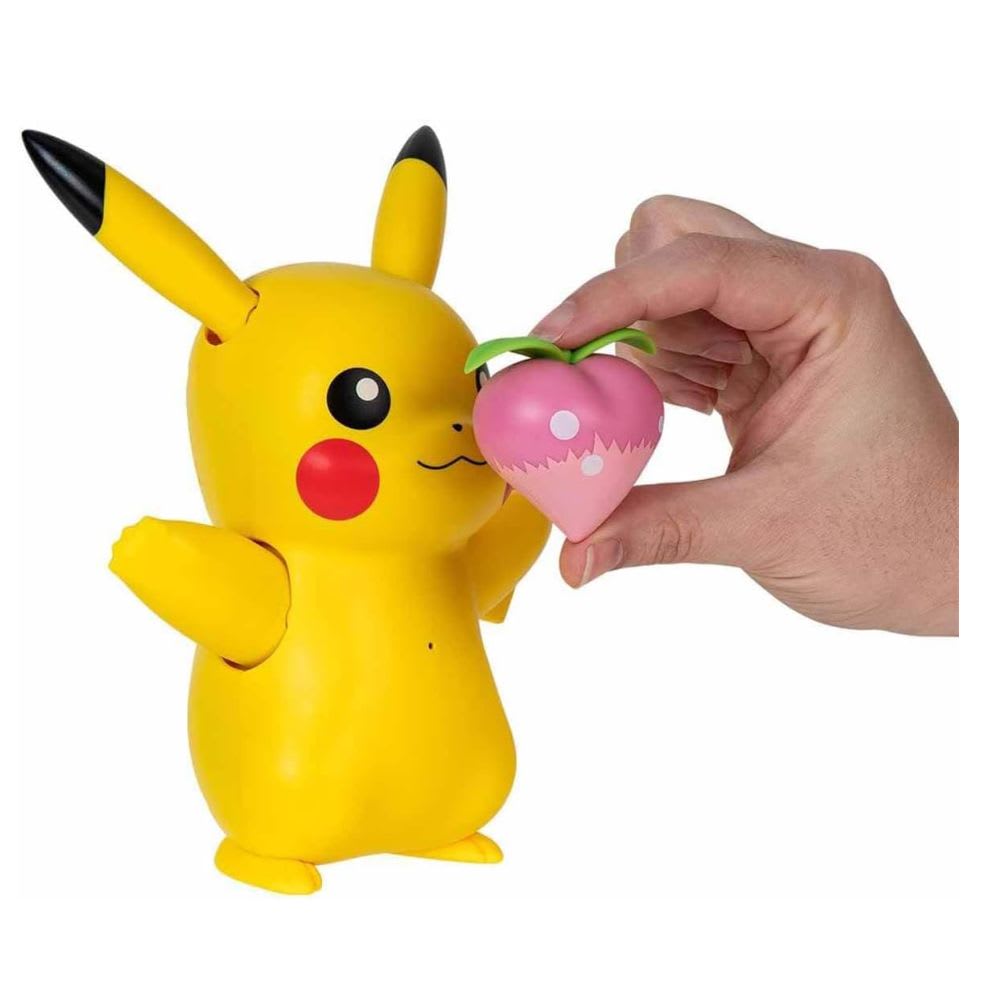 Figura Pikachu Entrena y Juega Deluxe4