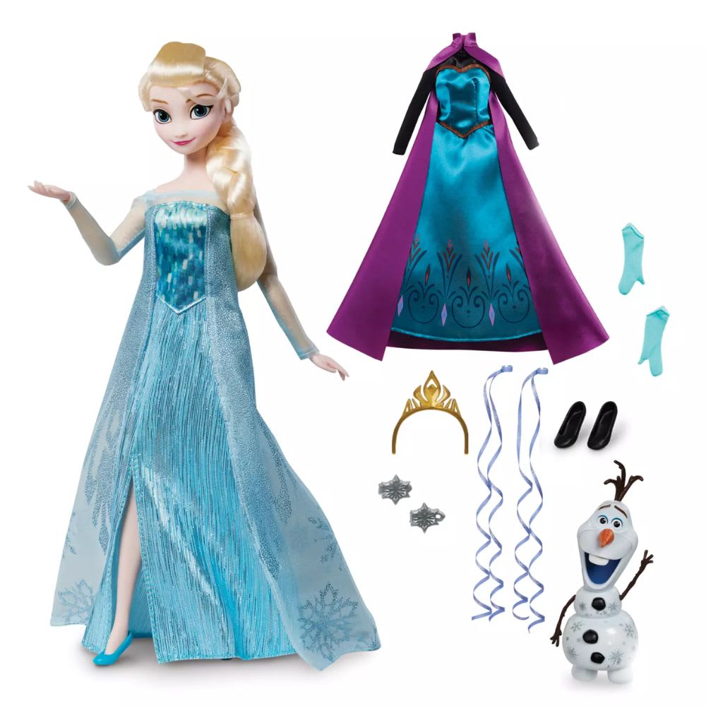 Muñeca Elsa Frozen Story con Accesorios4