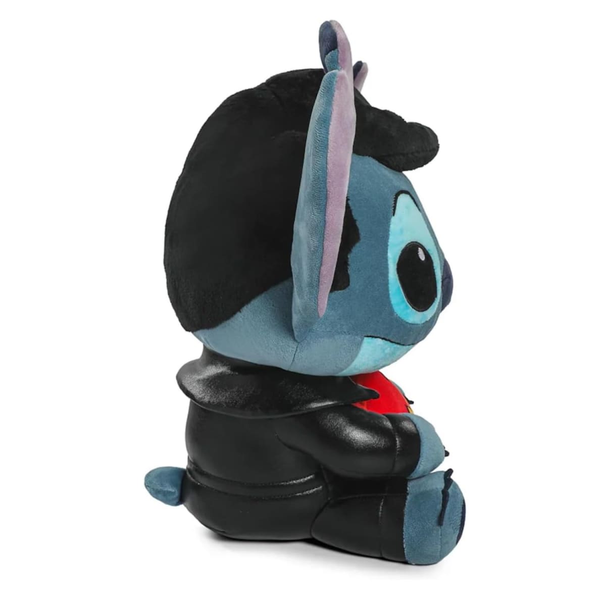 Peluche Stitch Colección Elvis Traje Negro4