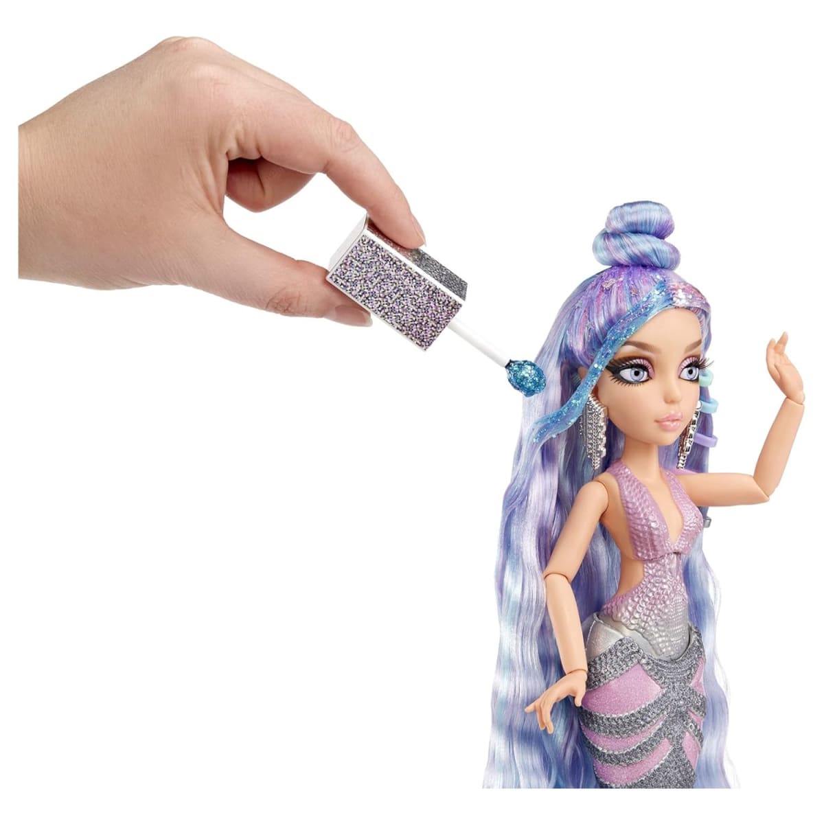 Muñeca Mermaze Deluxe Color Change4