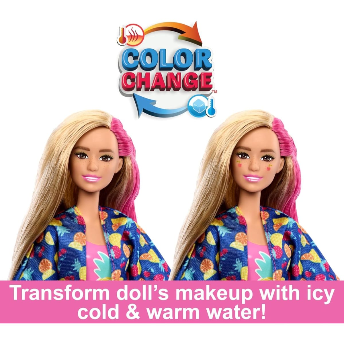 Muñeca Barbie Pop Reveal  Serie Frutas Deluxe4