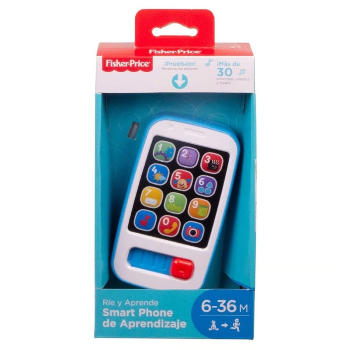 Fisher Price Smartphone de Aprendizaje Azul4