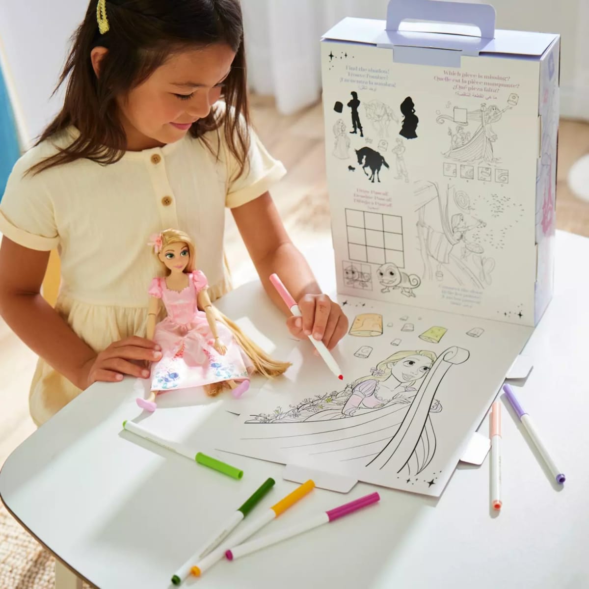 Muñeca Rapunzel Story con Accesorios4