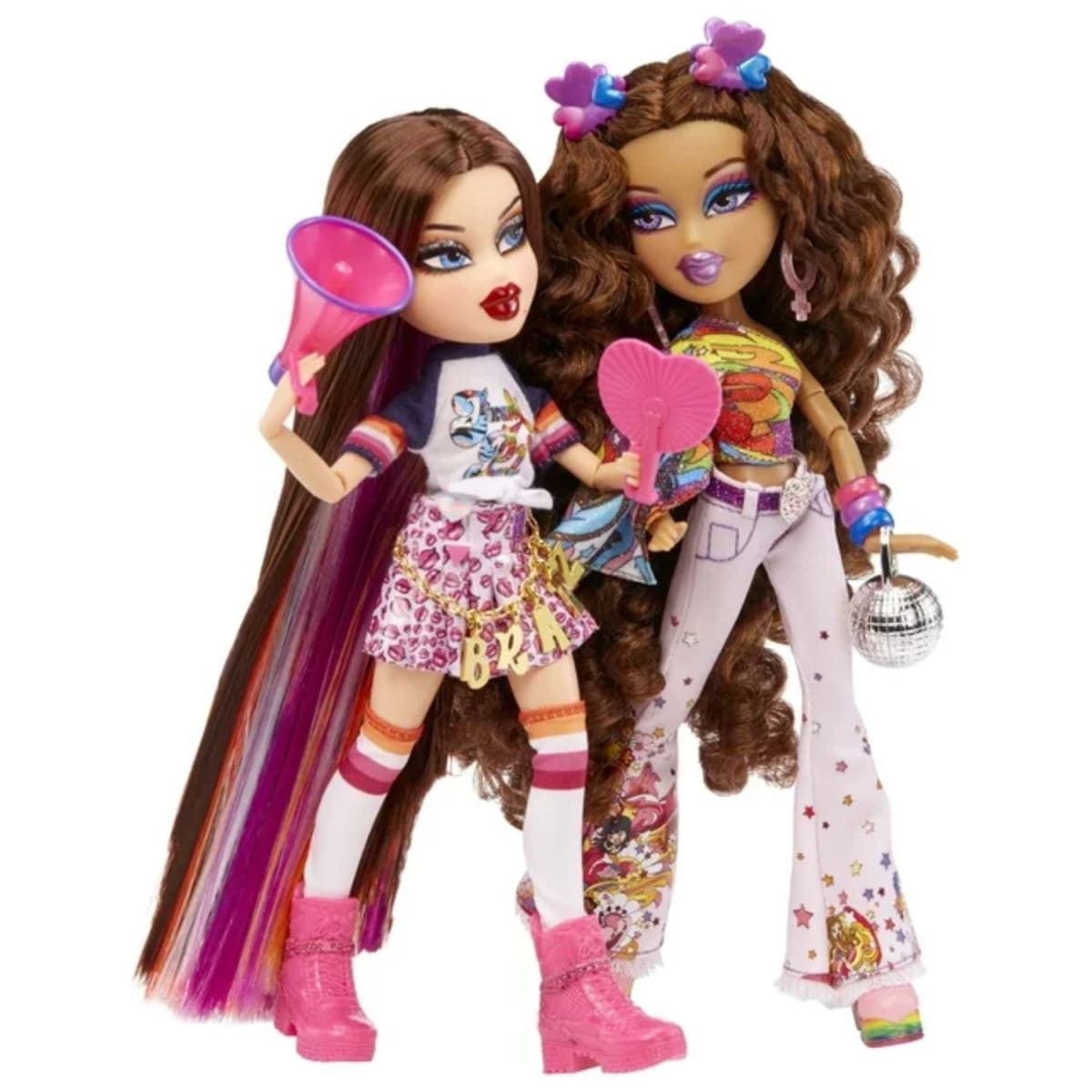 Muñecas Bratz Pack  Roxxi & Nevra Edición Especial Diseñador4