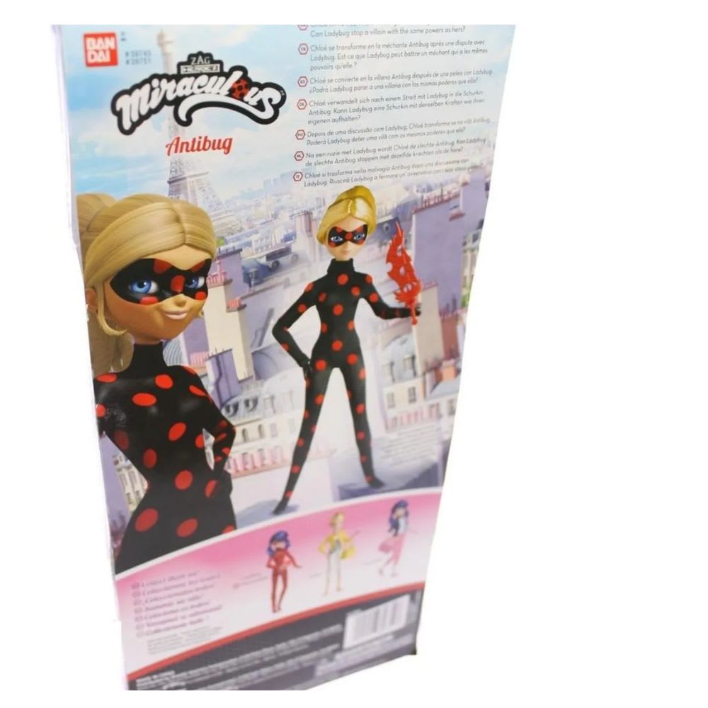 Miraculous Ladybug -Muñeca Antibug4