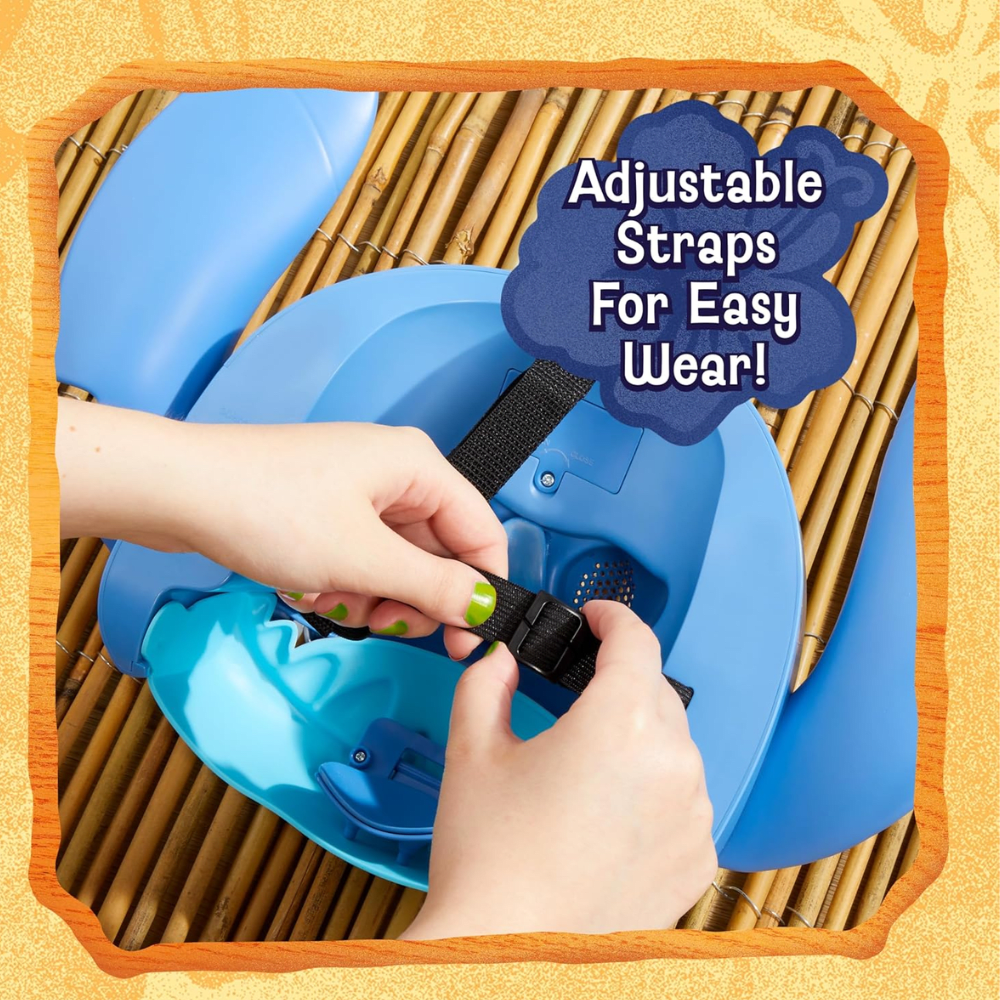 Máscara Parlante Stitch con + de 25 Sonidos y Frases4