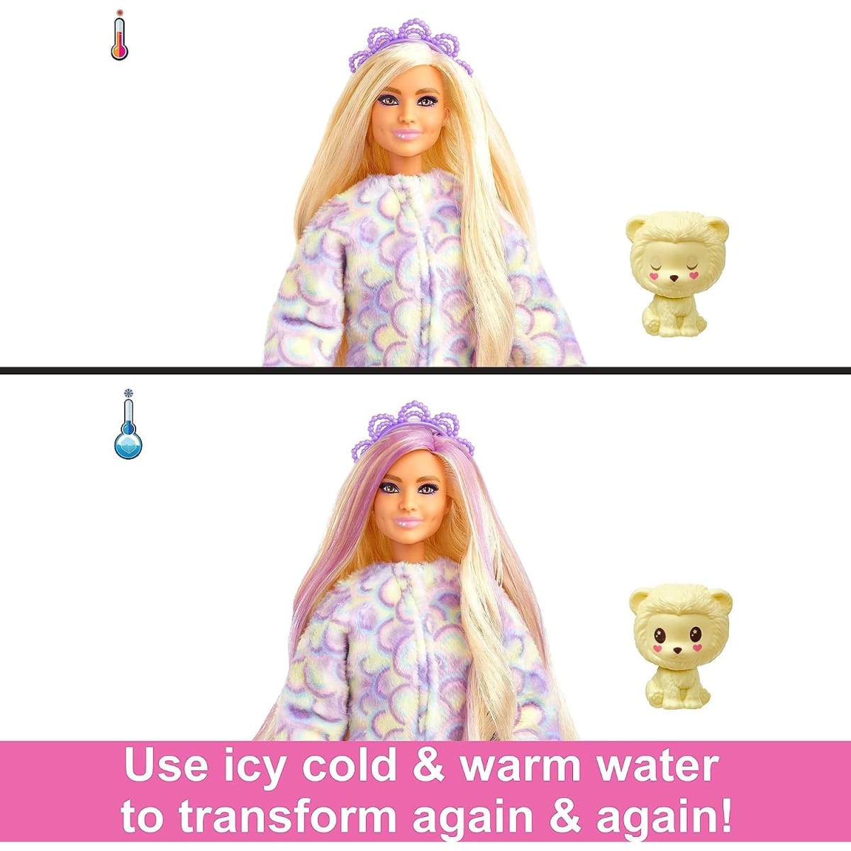 Barbie Cutie Reveal Cozy Cute Tees Barbie León4