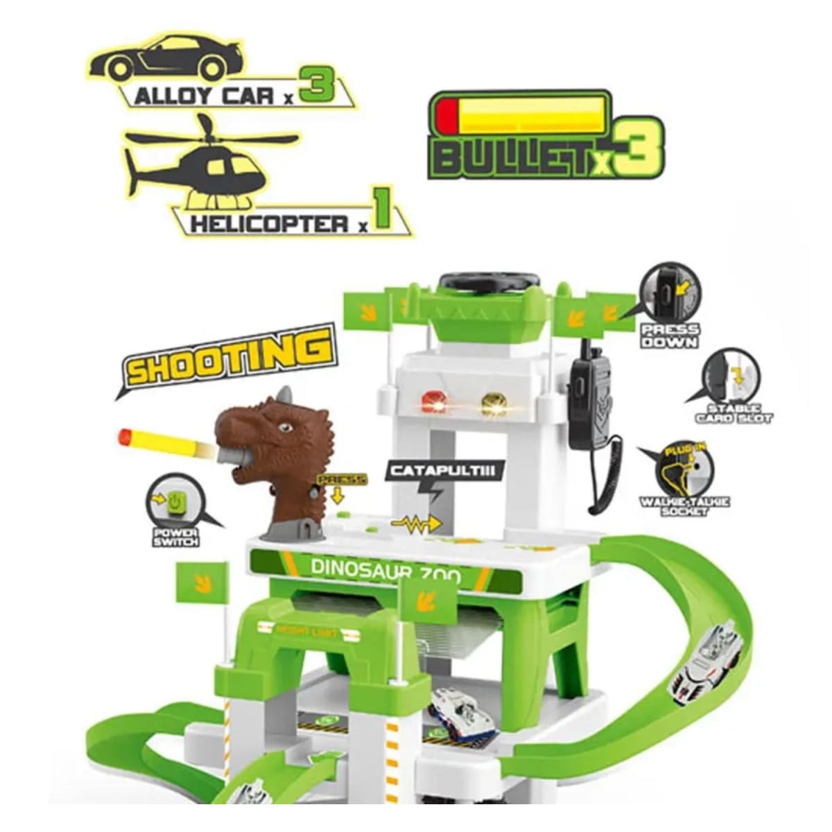 Pista Multifuncional Dinosaurio4