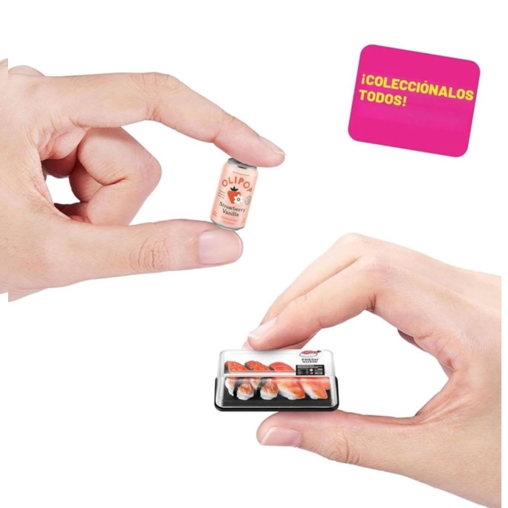 Mini Brands Cápsula Sorpresa llena la Refrigeradora2