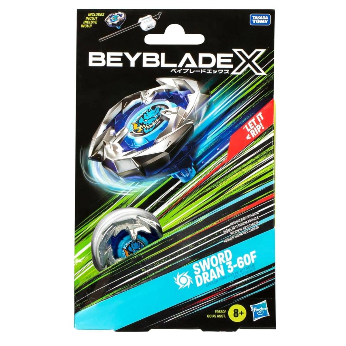 Beyblade X Sword Dran 3-60F4