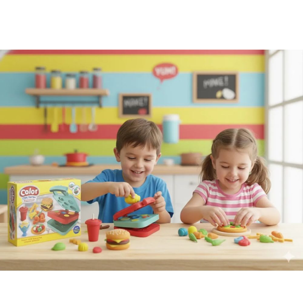 Masas Moldeables con Sanguchera y accesorios4