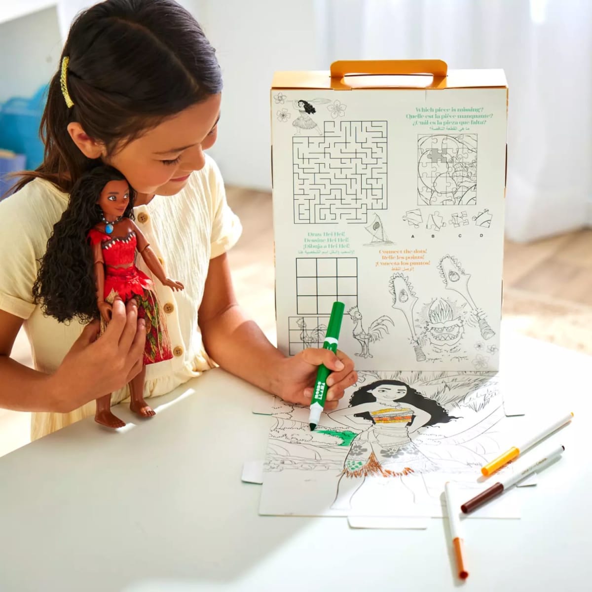 Muñeca Moana Story con Accesorios4