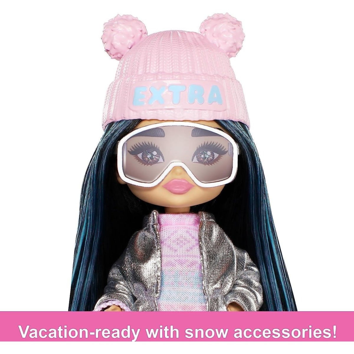 Muñeca Barbie Extra Fly Mini Nieve 4