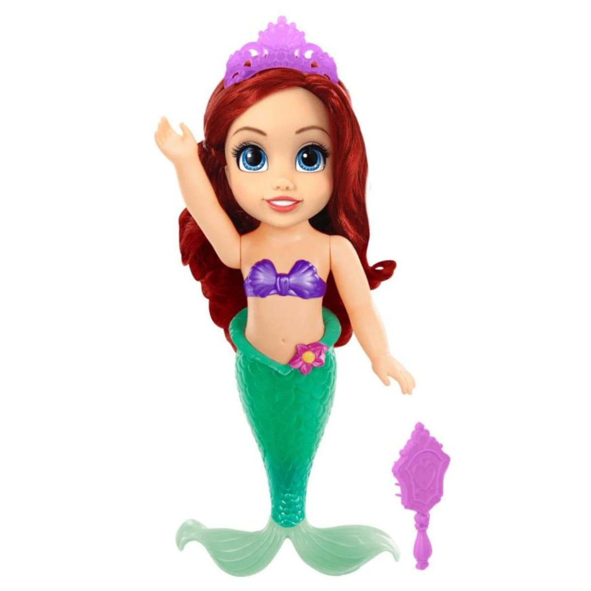 Muñeca Disney Ariel - Sirenita  Hora del Baño 35 cm4