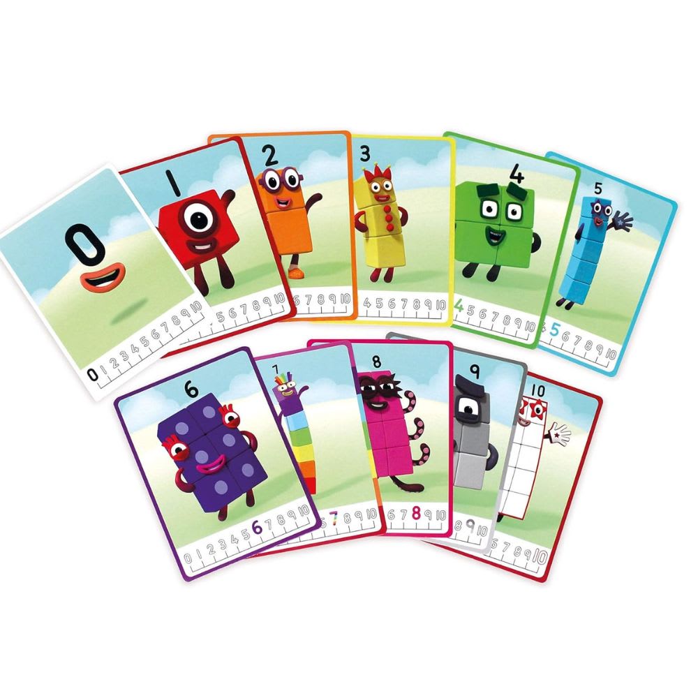 Number Blocks Mathlink Activity Set 1 al 104