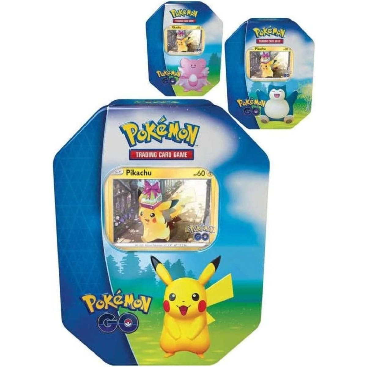 Juego de Cartas Coleccionables Pokemon Go2
