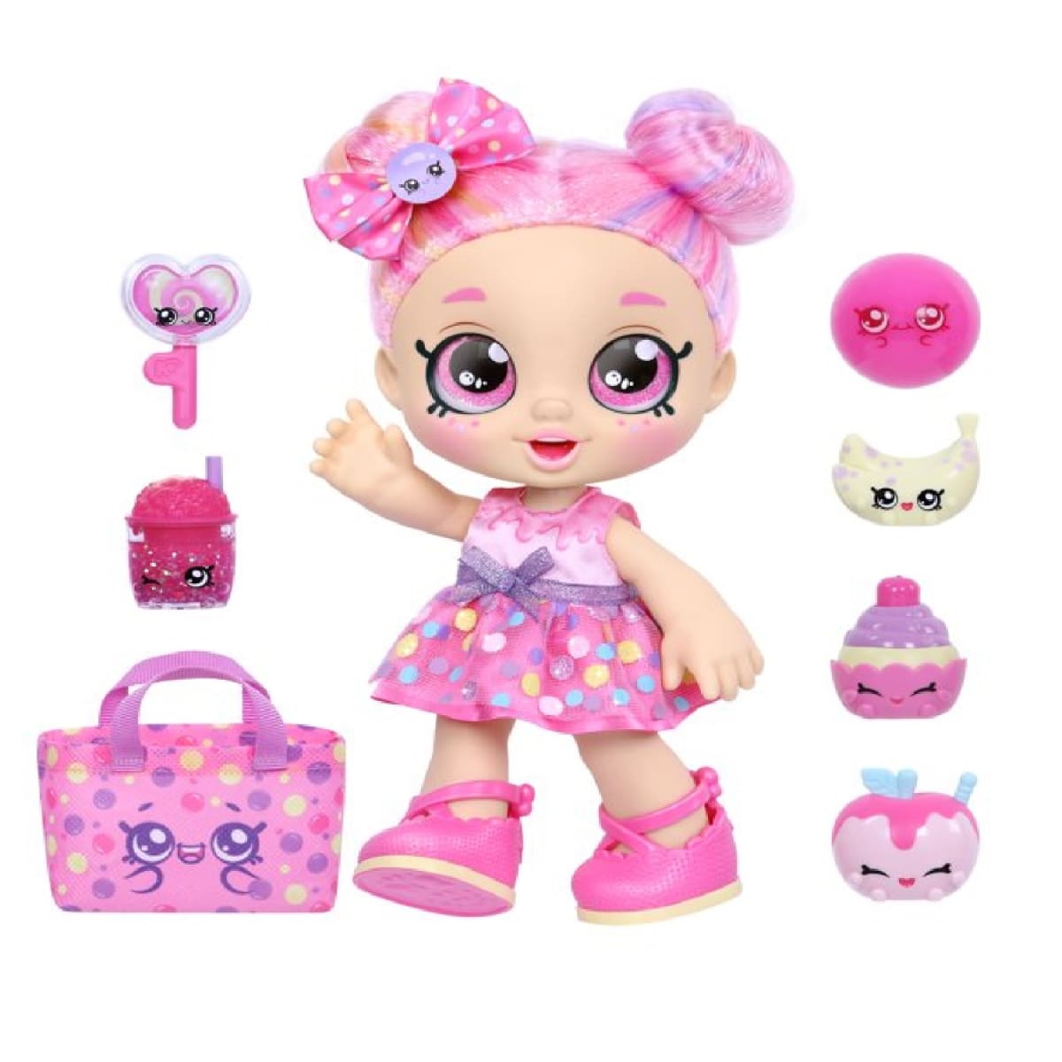 Kindi Kids Bubbleisha con accesorios1