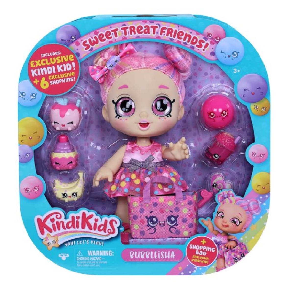 Kindi Kids Bubbleisha con accesorios2