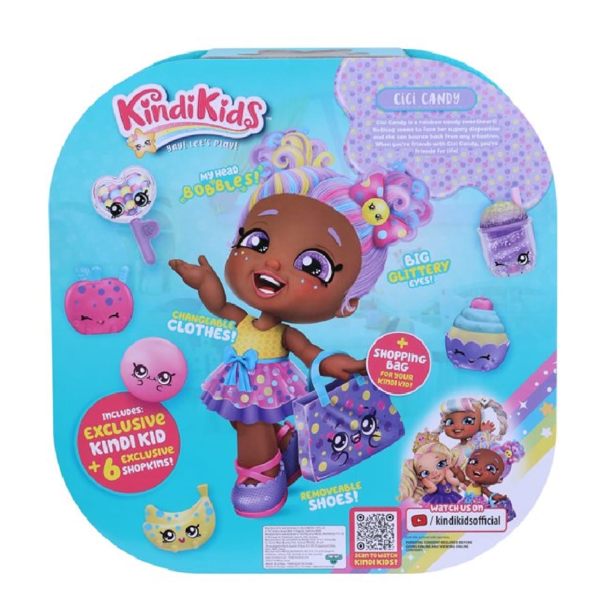 Kindi kids Cici Candy con accesorios4