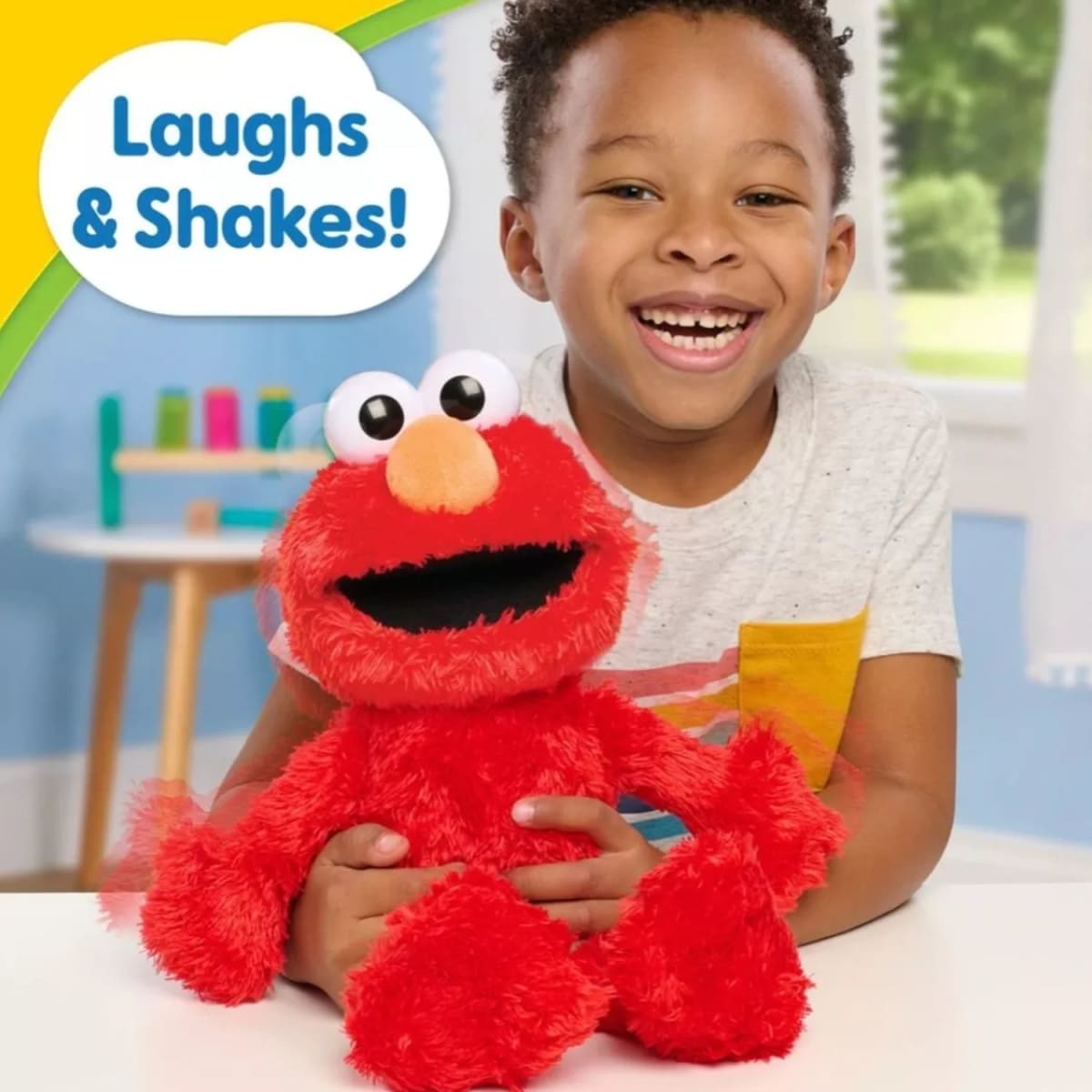 Peluche Elmo Riete Conmigo5