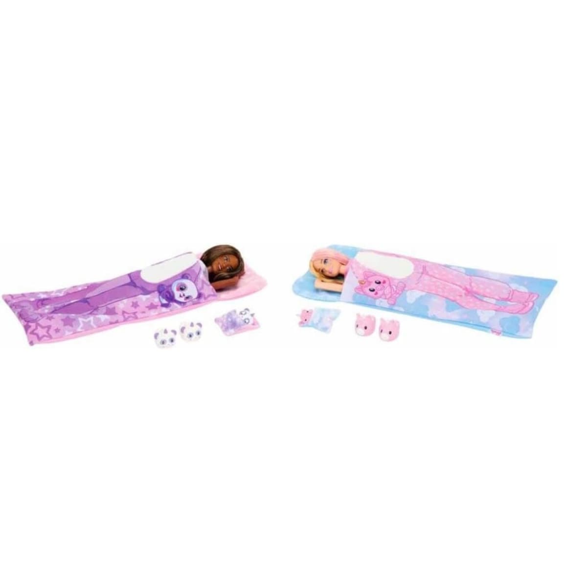 Barbie Cutie Reveal Pack 2 Set Pijamada5