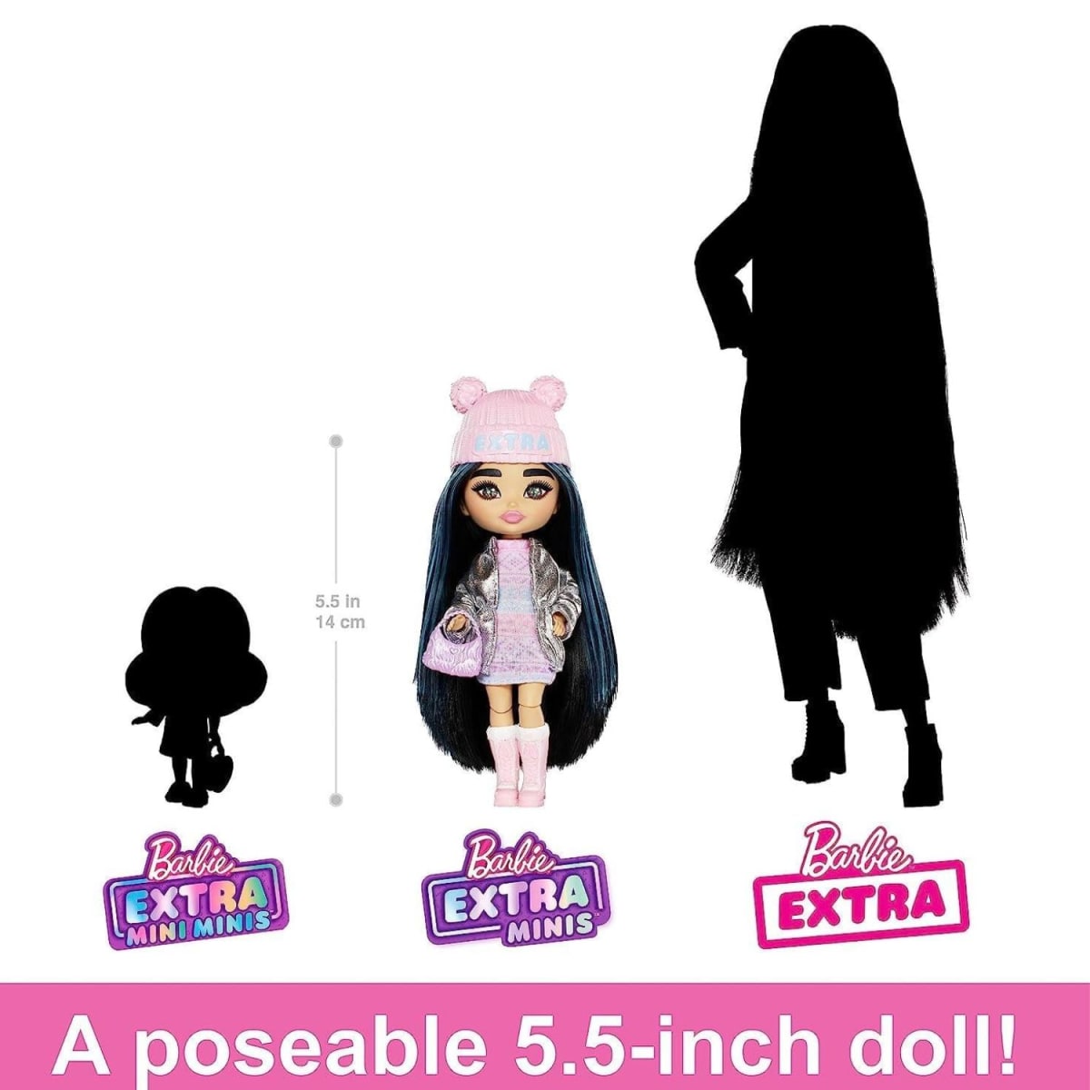 Muñeca Barbie Extra Fly Mini Nieve 5