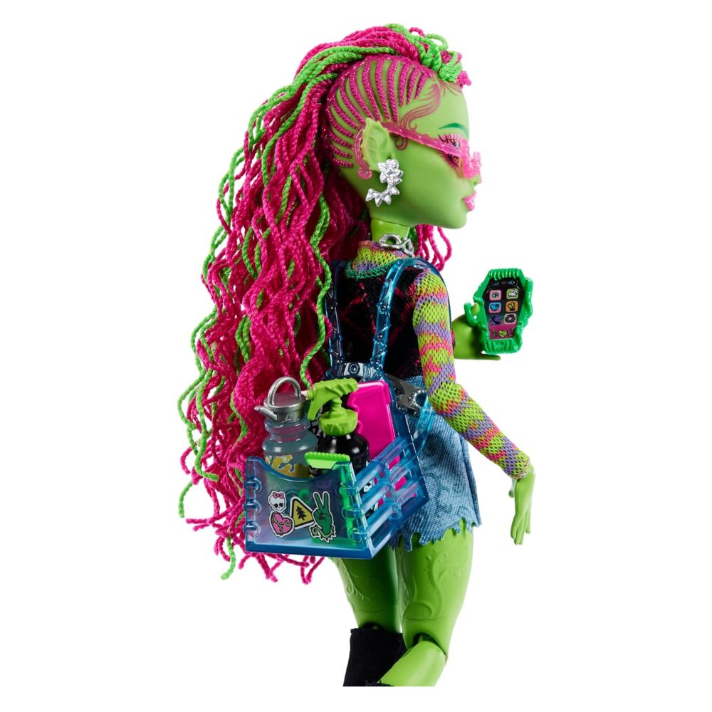 Muñeca Monster High Venus McFlytrap con Accesorios5
