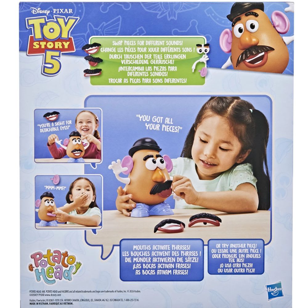 Señor Cara de Papa con Sonido Toy Story5
