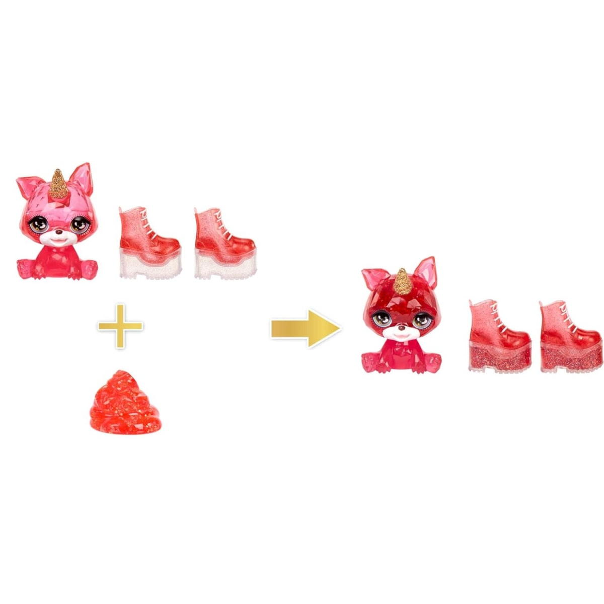 Muñeca Rainbow High Ruby con Kit Mascota y Slime4