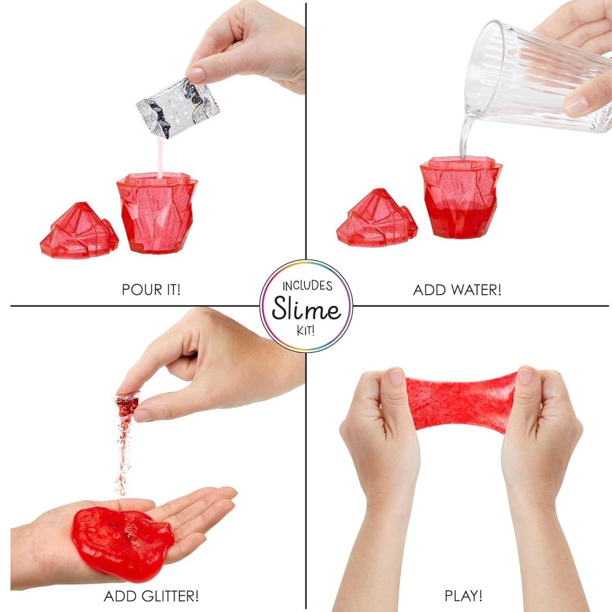 Muñeca Rainbow High Ruby con Kit Mascota y Slime5